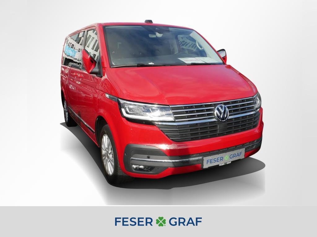 Volkswagen T6.1 Multivan GenerationSIX 2.0 TDI DSG Navi AHK