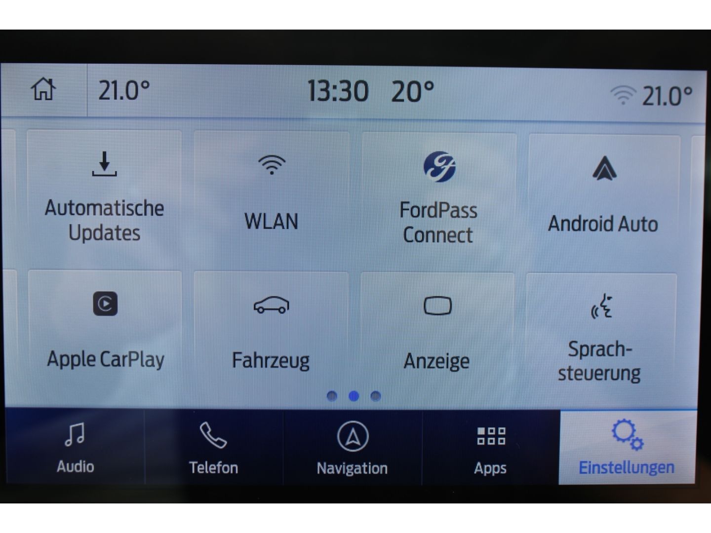 Fahrzeugabbildung Ford Focus Turnier Vignale ACC LED TWA Pano AHK RFK W