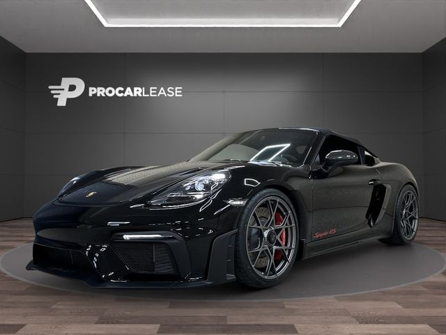 Porsche 718 Spyder 718 Boxster Spyder RS/WEISSACH/SPORT 