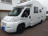 Fiat Ducato Sun Living EZ 2014 Heckbett + Hubbett 