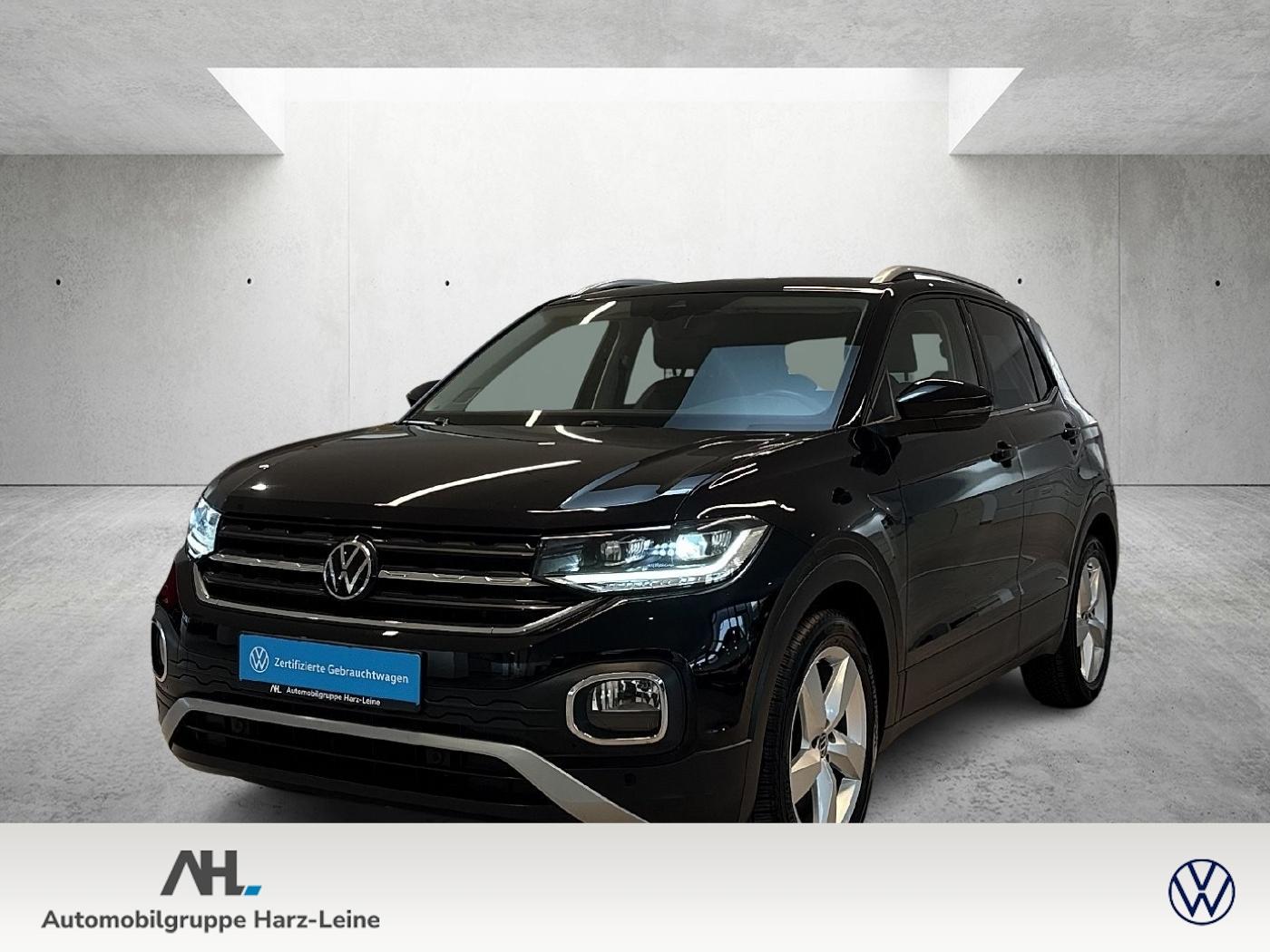 Volkswagen T-Cross 1.0 TSI Style DSG AHK ACC LED RFK ACC LM