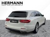Mercedes-Benz E 200 T Exclusive AHK*CAM*LED*NAVI*SHZ*TWA*AHK - Mercedes-Benz E 200 mit Benzin-Antrieb: Weiß