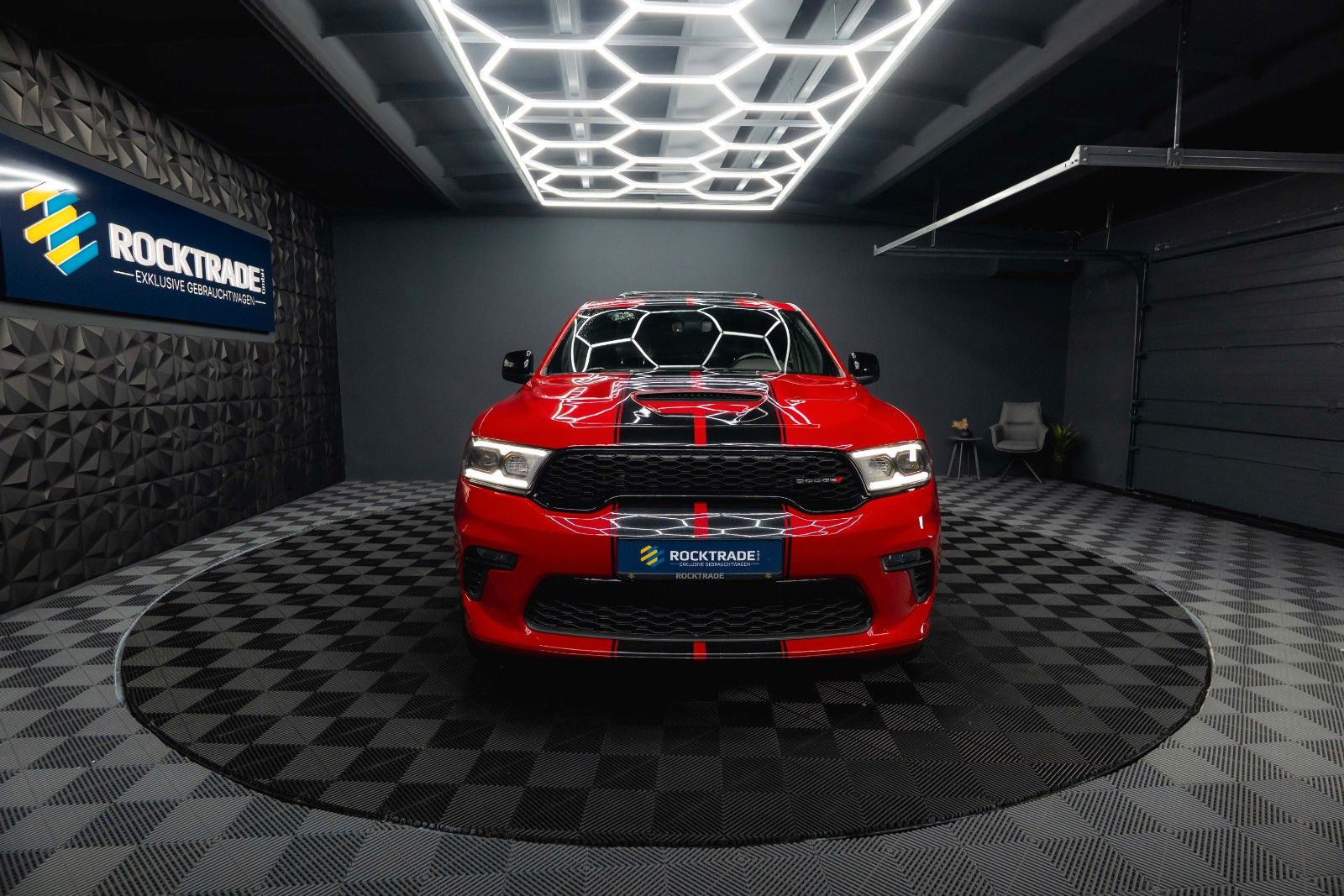 Fahrzeugabbildung Dodge Durango 3.6 V6 R/T 4x4 Night SRT Styling LPG 19%