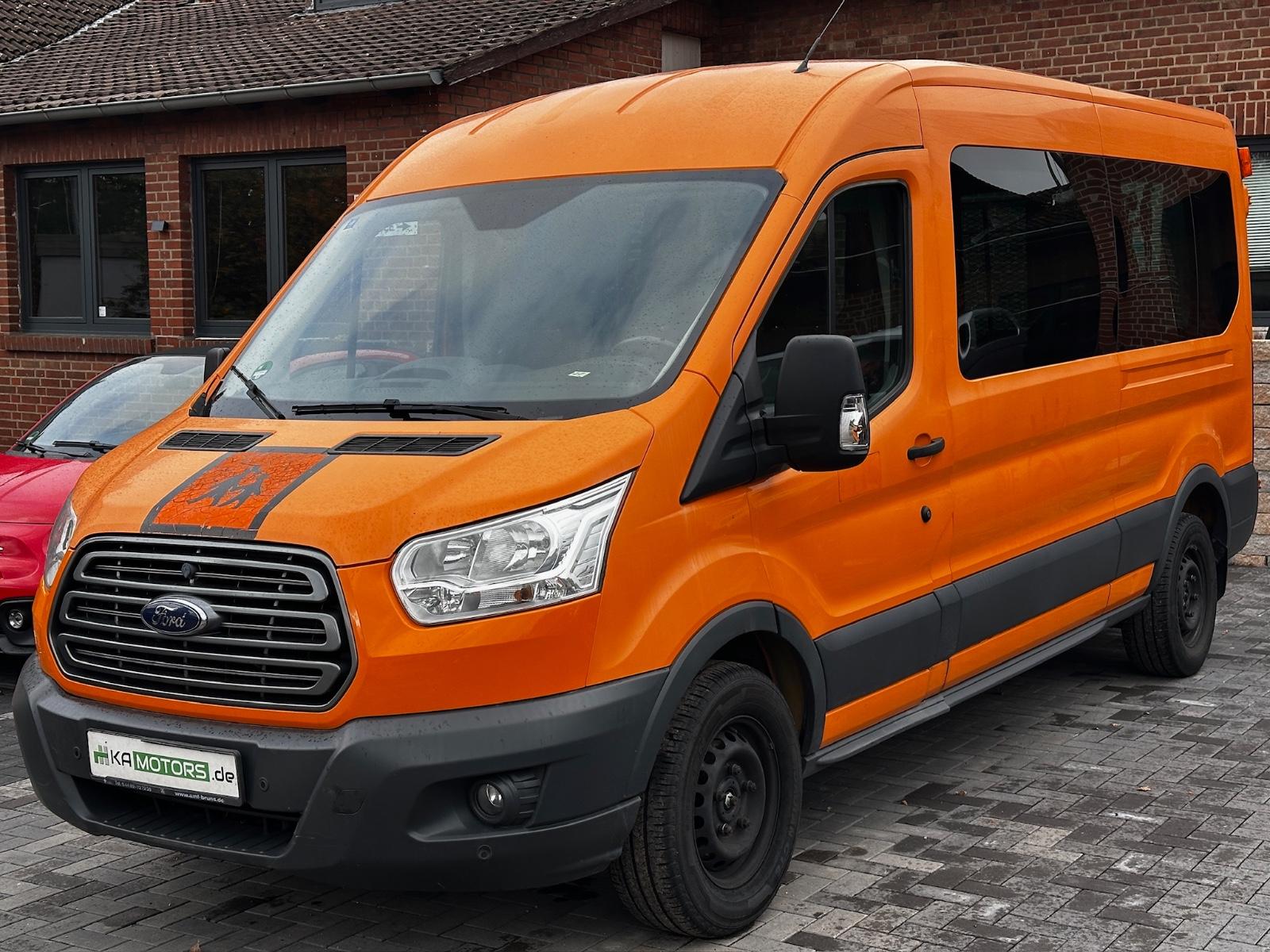 Ford Transit Kombi 350 L3 Trend | MOTORSCHADEN