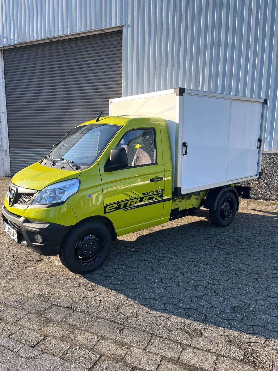 Piaggio Porter NP 6  MY2026,  Koffer