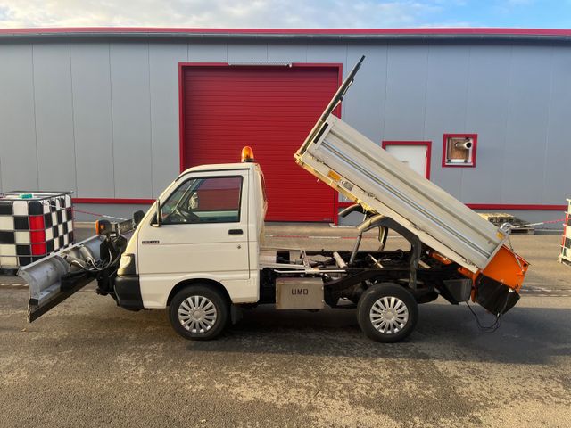 Piaggio PORTER S90 WINTERDIENST UMO ALLRAD 4X4 KIPPER