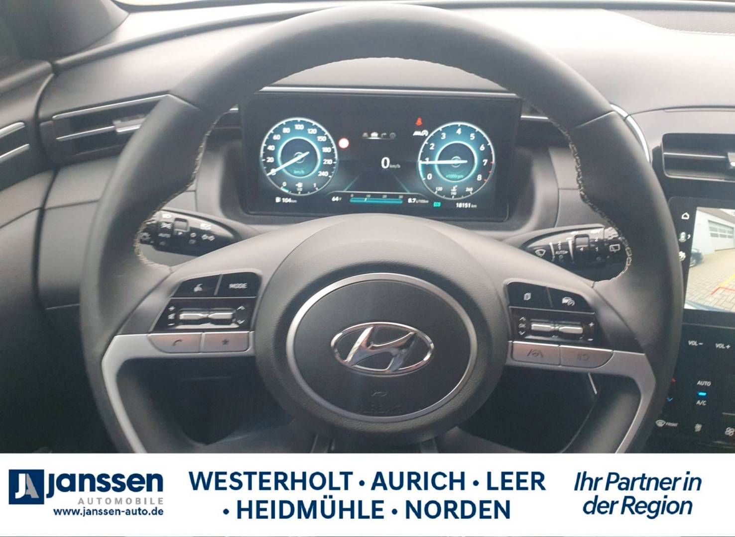 Fahrzeugabbildung Hyundai TUCSON  ADVANTAGE