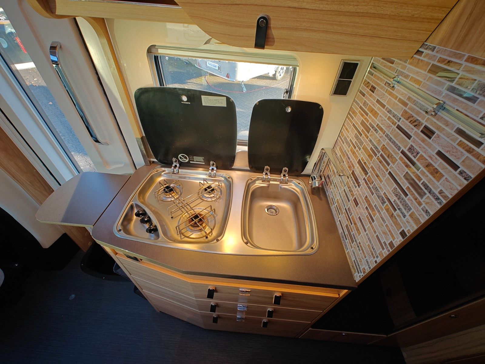 Fahrzeugabbildung HYMER / ERIBA / HYMERCAR ML-T 580 4x4 ALLRAD 3.0L V6 - AUS ERSTBESITZ