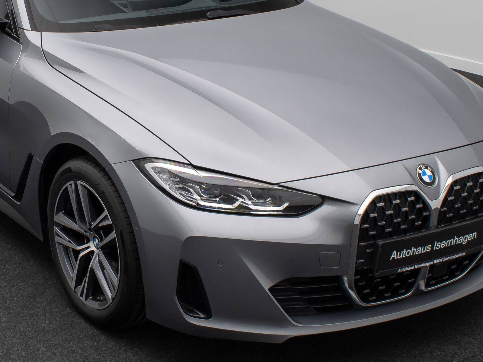 Fahrzeugabbildung BMW 420 Gran Coup&eacute; Kamera HUD DAB H/K Sport 18Zoll