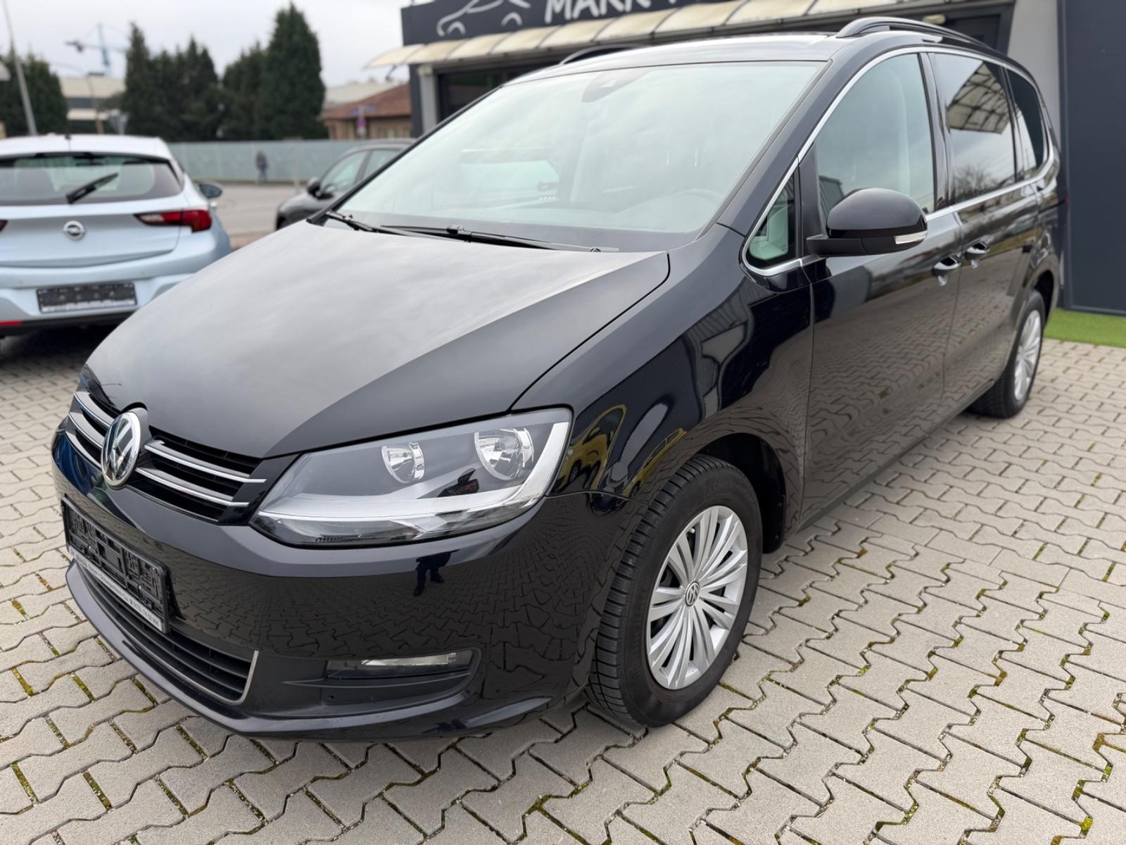 Volkswagen Sharan Comfortline  Scheckheft Gepflegt*AHK*PDC