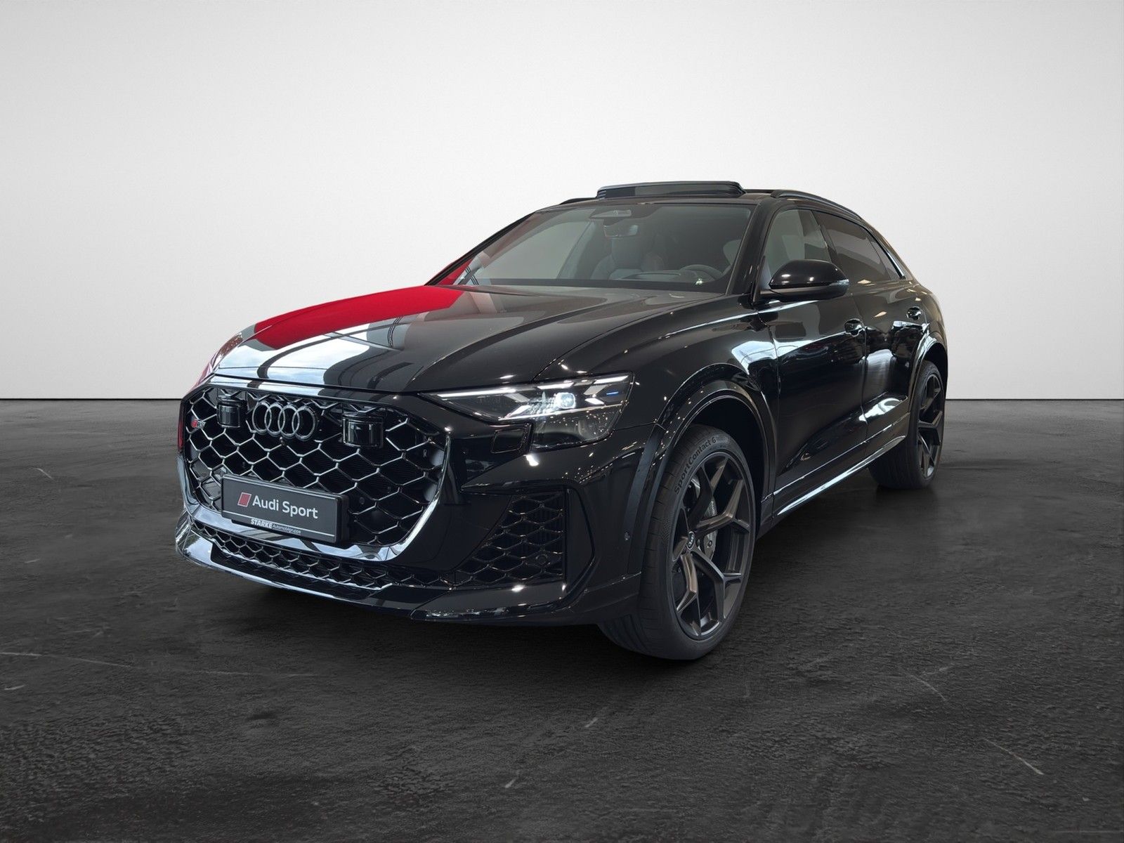 Audi RSQ8 SUV tiptronic performance  HeadUp Panodach  imagem 3