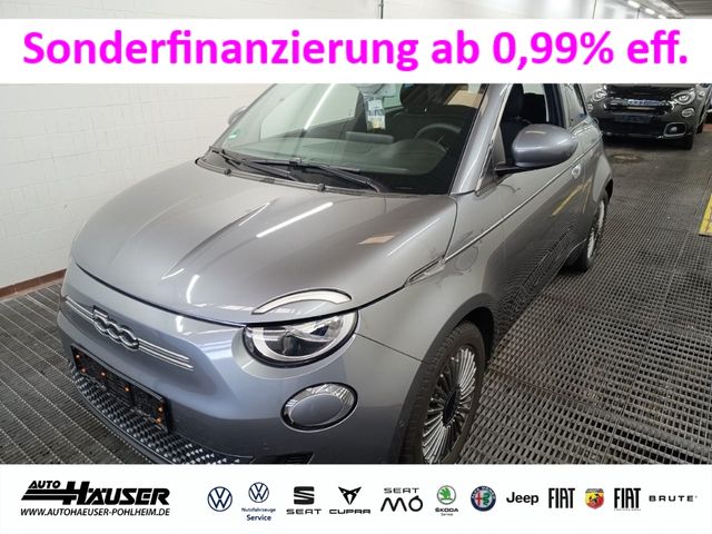 Fiat 500e Cabrio MY23 42kWh STYLE KOMFORT KAMERA SITZ