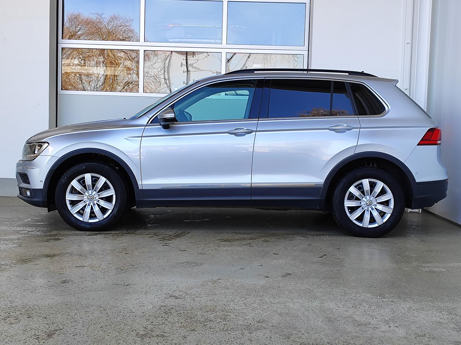 Volkswagen Tiguan 2.0 TSI DSG Comfortline Standhzg. RFK Nav, миниатюра 3