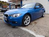 BMW 320i M Sport/1.Hd/Navi/SitzH/70.500km/LED/ - blaue BMW 320