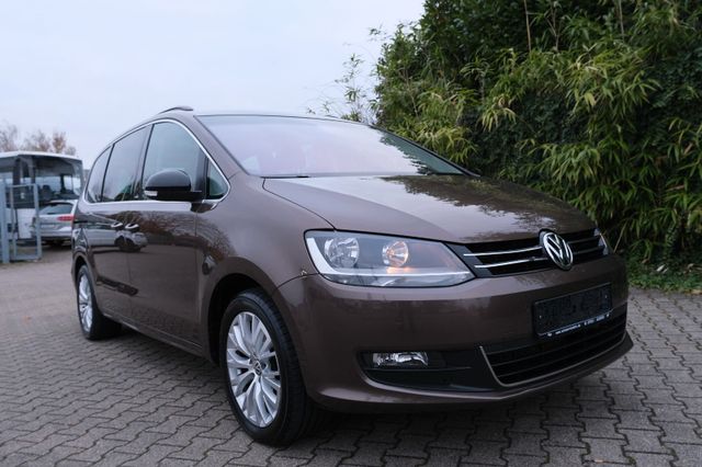 Volkswagen Sharan Style BMT 7 Platz Pano Alcantara AHK SHZ