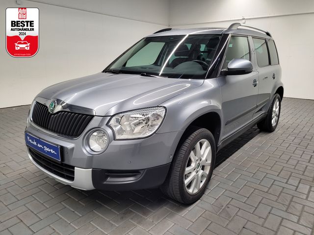 Skoda Yeti Behindertengerecht Rollstuhllift/elektr.Hec