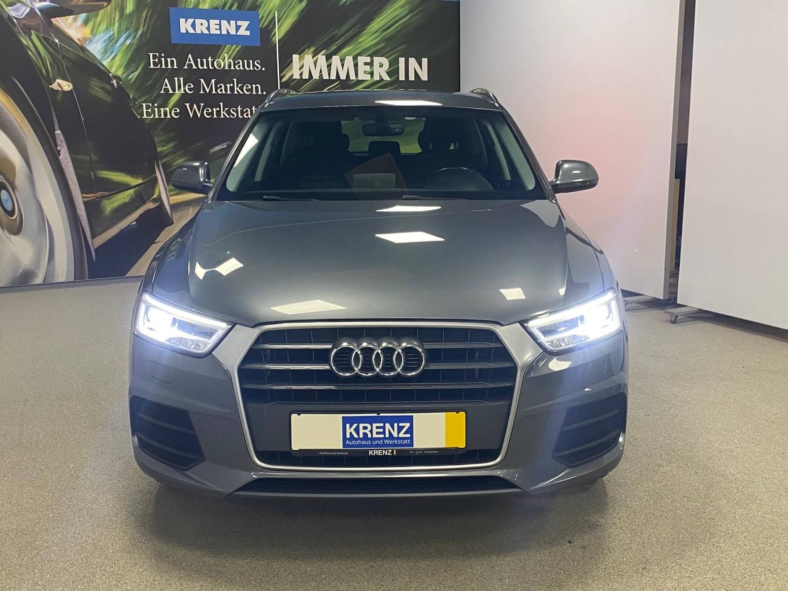 Fahrzeugabbildung Audi Q3 1.4 16V TFSI Sport+AHK+NAVIGATION+Keyless+PDC