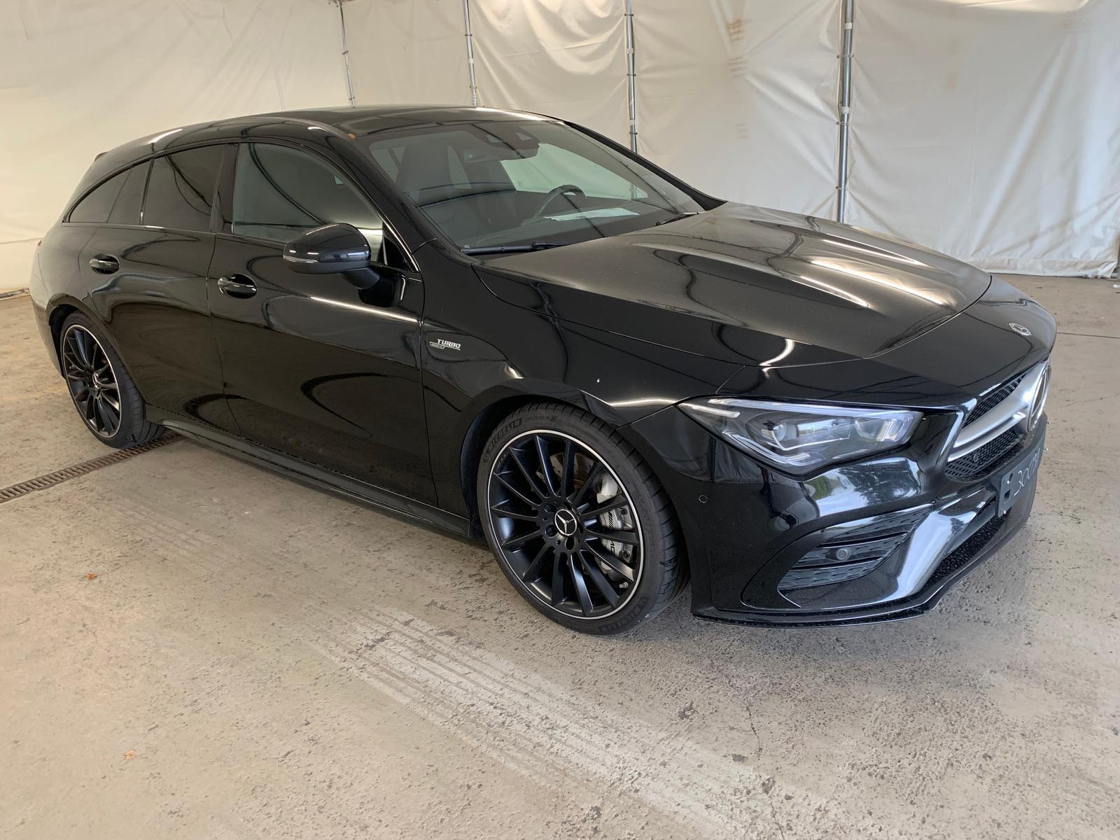 Mercedes-Benz CLA 35 SB AMG 4M Multibeam Widescreen Pano Distr
