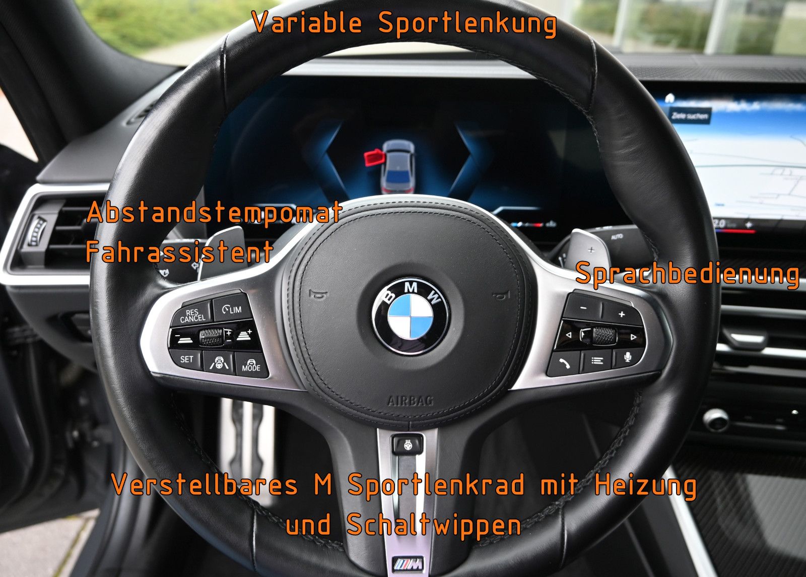 Fahrzeugabbildung BMW M340d xDr. °UVP 100.460€°M-SITZE°CARBON°STANDHZ°