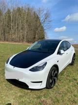 Tesla Model Y 20 Zoll / 19 Zoll Alu WR /AHK / Garantie - mit Elektro-Antrieb: Geländewagen, Garantie