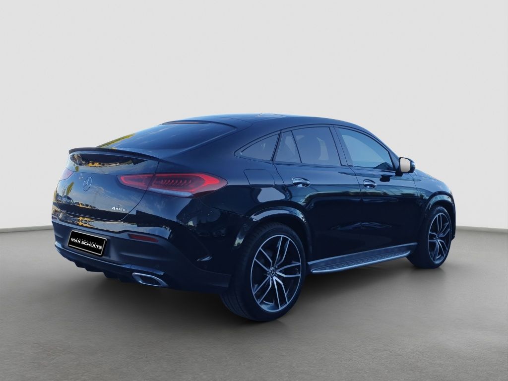 Fahrzeugabbildung Mercedes-Benz GLE 350 de 4MATIC Coupé HUD*Leder*Pano*SD*360*LM