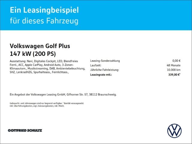 Volkswagen Golf Plus - Bild 2