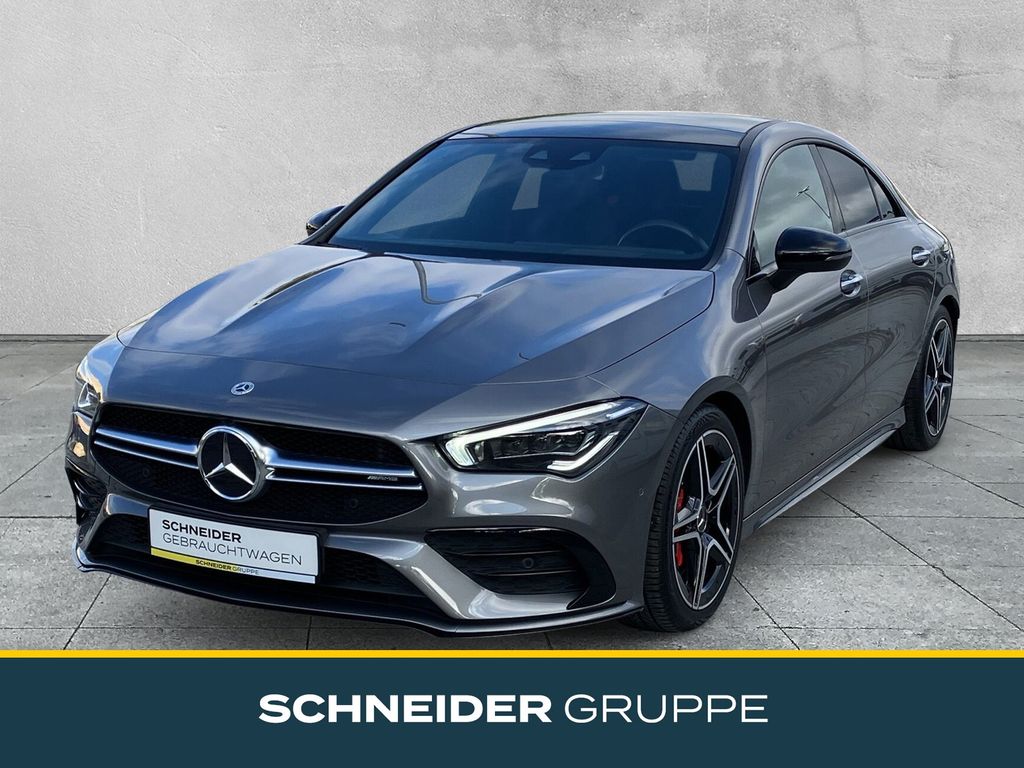 Image of Mercedes-Benz CLA 35 AMG