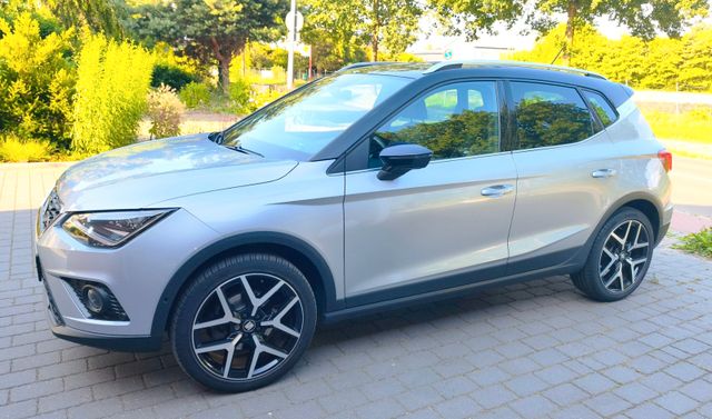 SEAT Arona 1.0 TSI 81kW FR DSG SPORT TOP KAMERA 
