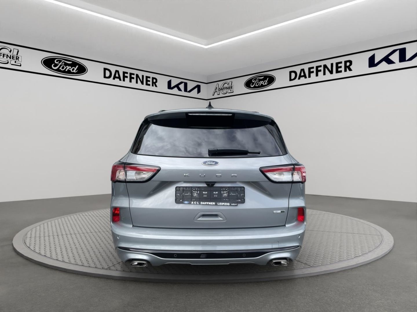 Fahrzeugabbildung Ford Kuga Hybrid ST-Line X PANO HUD El. Panodach Navi
