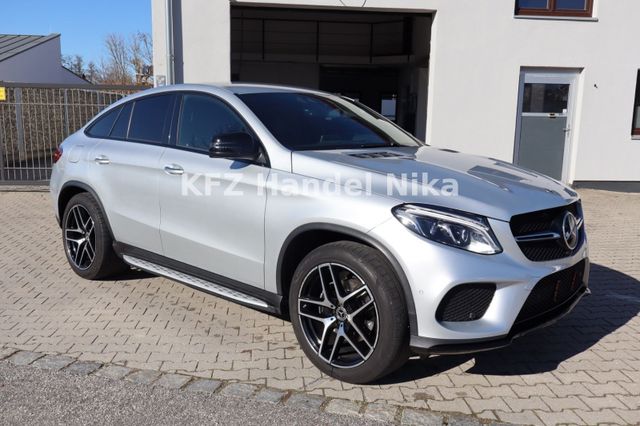 Mercedes-Benz GLE Coupe 350 d 4Matic AMG