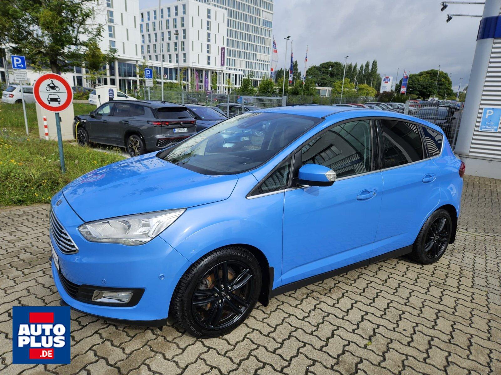 Ford C-Max 1.0 EcoBoost Titanium NAVI+PDC+AHK+SITZHZG