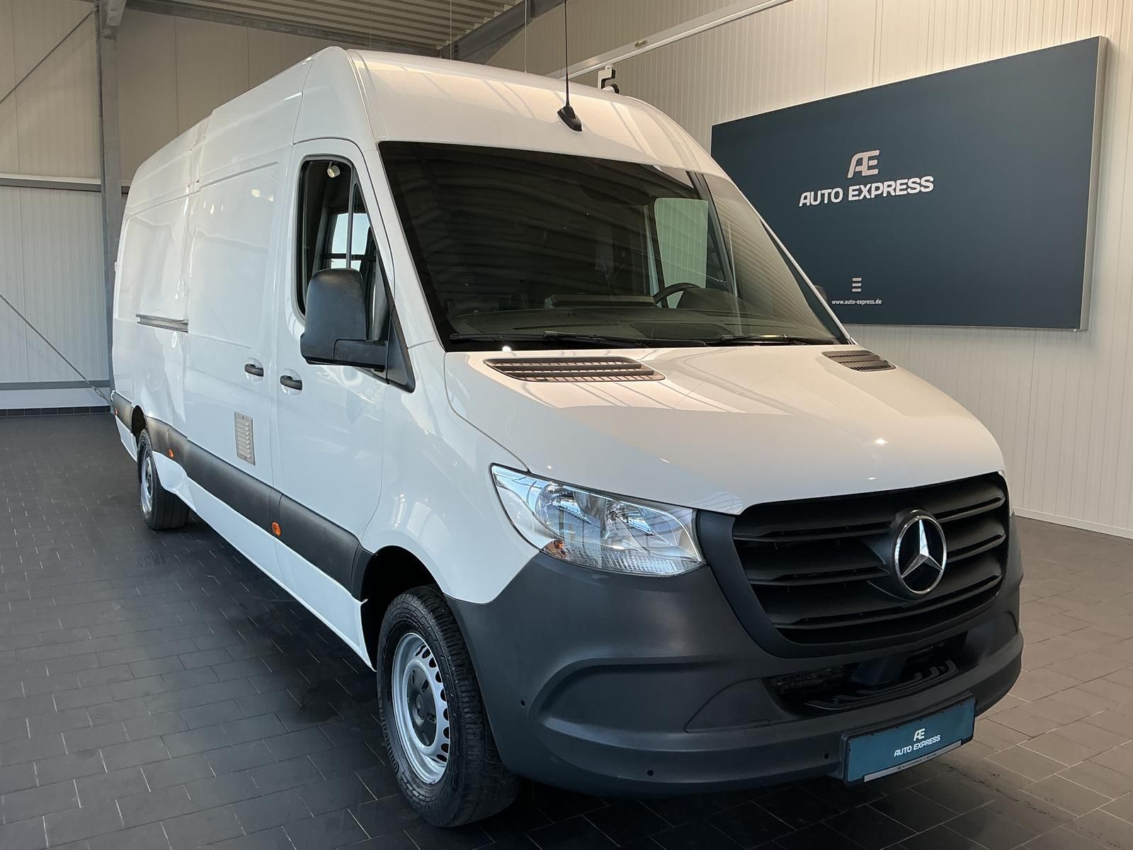Mercedes-Benz Sprinter 315 L3/H2+Schwingsitz+Kamera+Rampe+PTC imagem 3