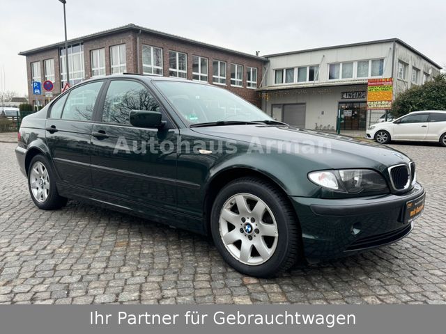 BMW 316i Exclusive Lim. 2.Hand 130TKM TÜV NEU!