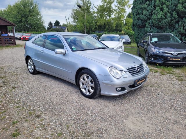 Mercedes-Benz C -Klasse Sportcoupe CL 180 Kompressor *TOP*