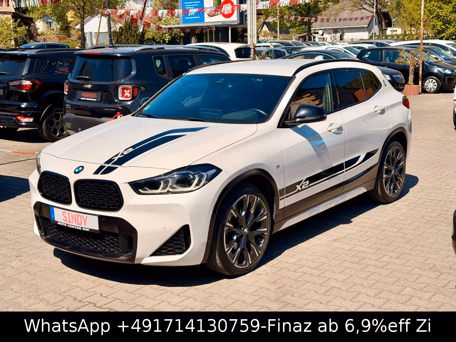 BMW X2 sDrive 20Edition M Mesh-LED-HuP-KAM-H&K-LEDER