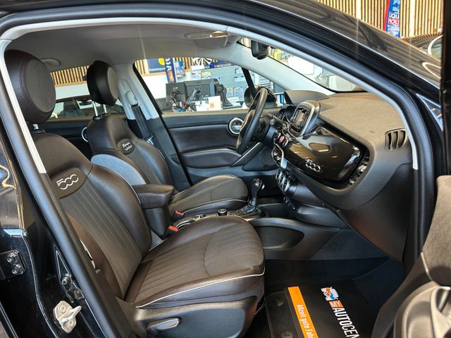 Fiat 500X Lounge *Xenon*Keyless*Navi*Sitzh*