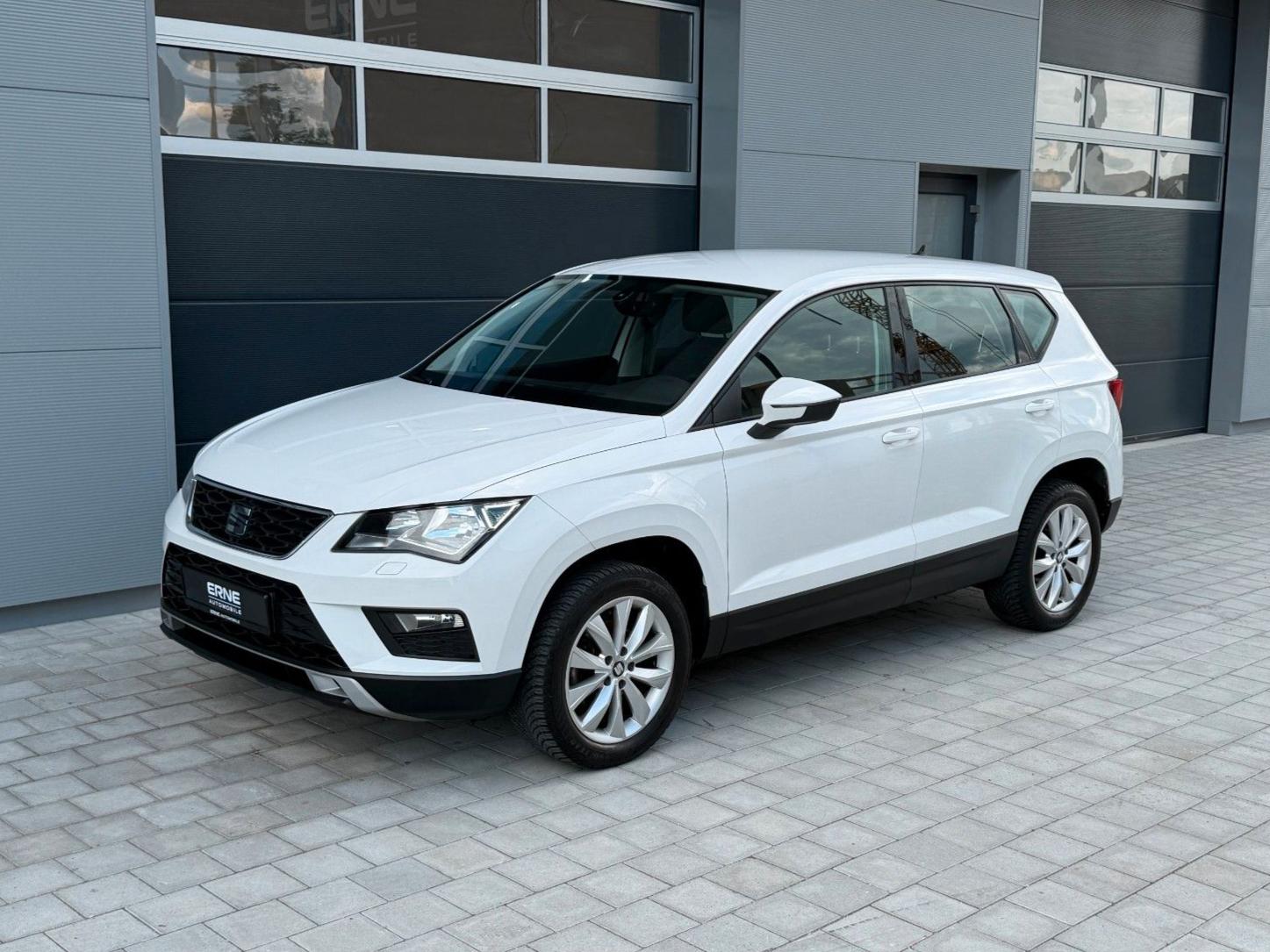 Seat Ateca 1.0 | LED SHZ PDC NAVI TEMP CARPLAY etc.