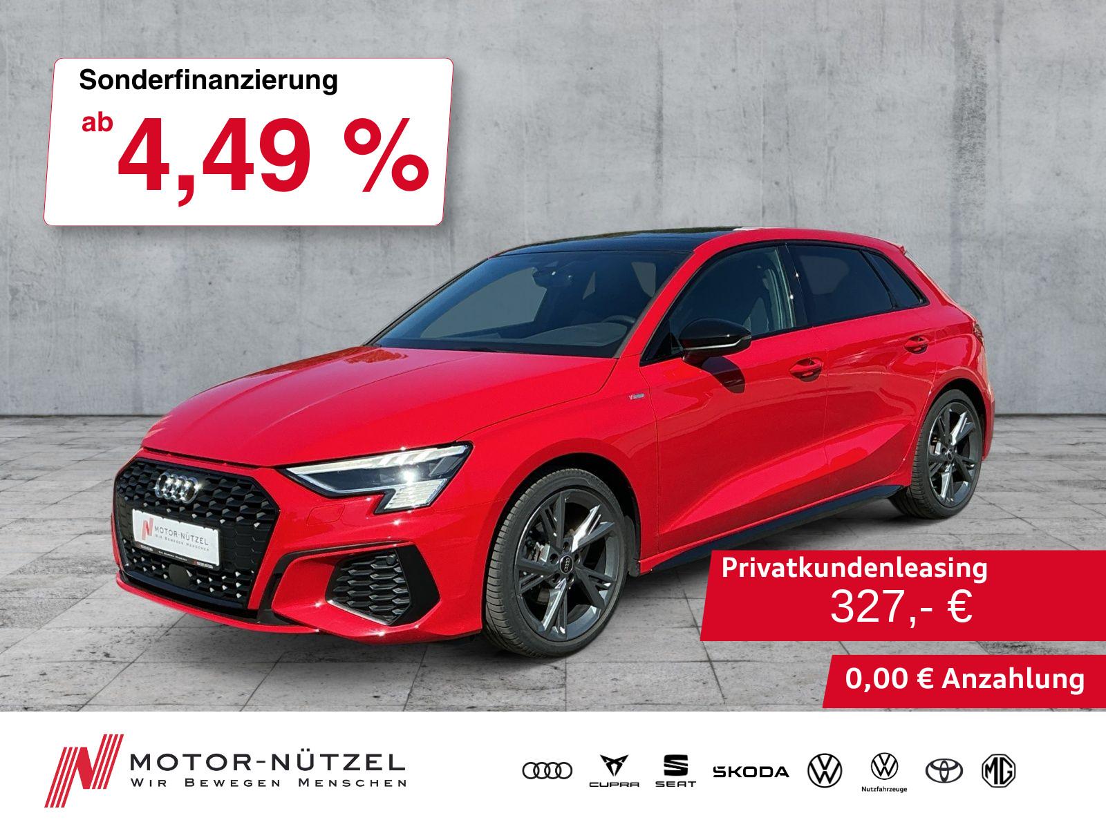 Audi A3 Sportback 35 TFSI S-LINE MATRIX+B&O+AHK+PANO