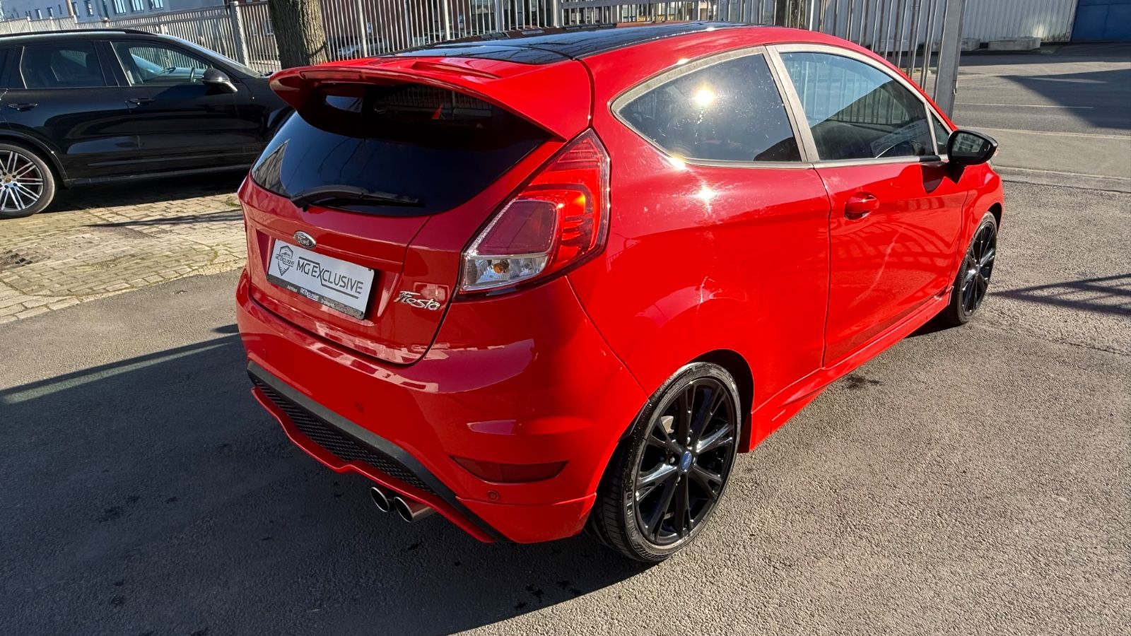 Fahrzeugabbildung Ford Fiesta Sport