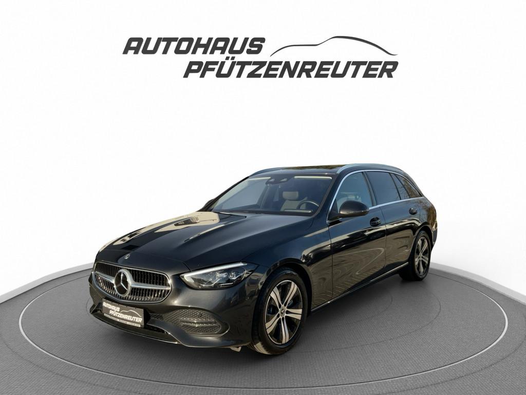 Mercedes-Benz C 220 d T LED SCHEINWERFER KLIMAAUTOMATIK Allrad