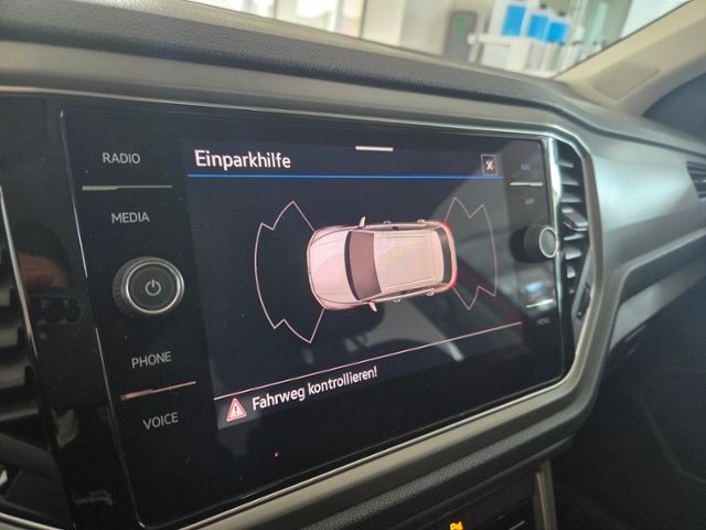 T-Roc Style 1.0 TSI NAV KLI PDC GJR