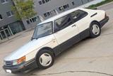 Saab Solide Saab 900i 2.0 16v mit Aero body kit - weiße Saab 900