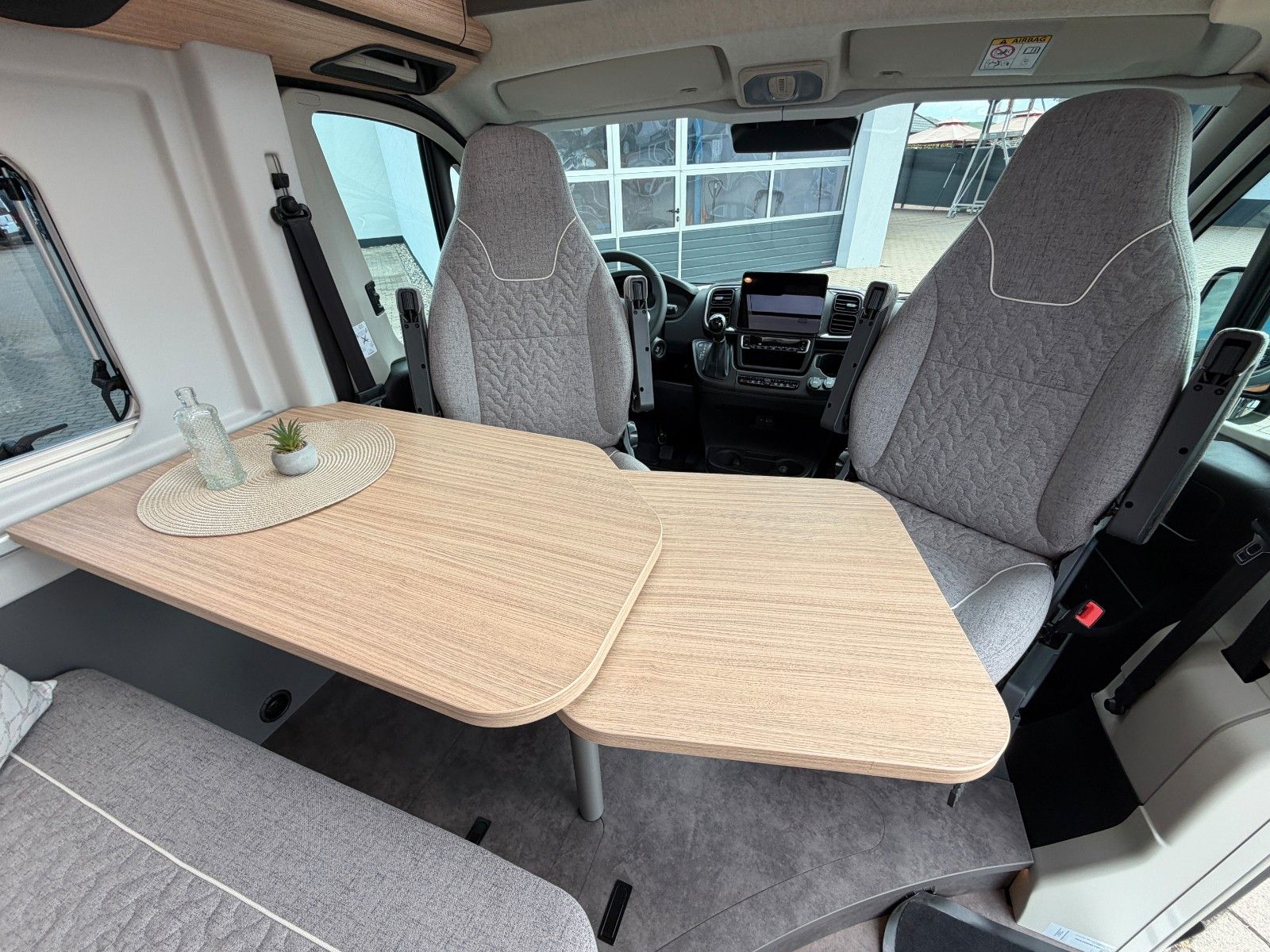 Fahrzeugabbildung Malibu Van charming GT skyview 640 LE