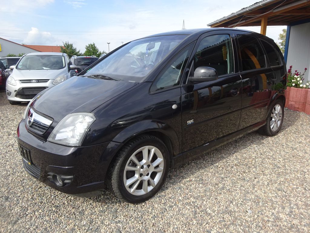 Angebot ansehen Opel Meriva