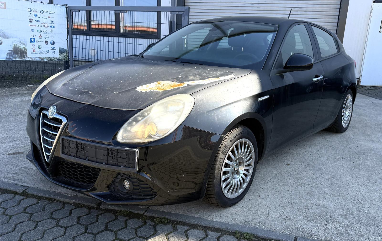 Alfa Romeo Giulietta*Klima*1.Hand*optische mängel*
