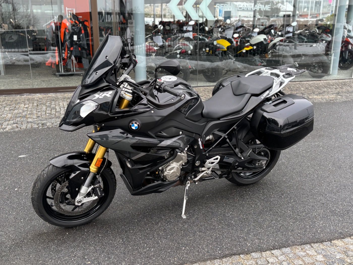 Fahrzeugabbildung BMW S 1000 XR 2 Pakete Seitenkoffer