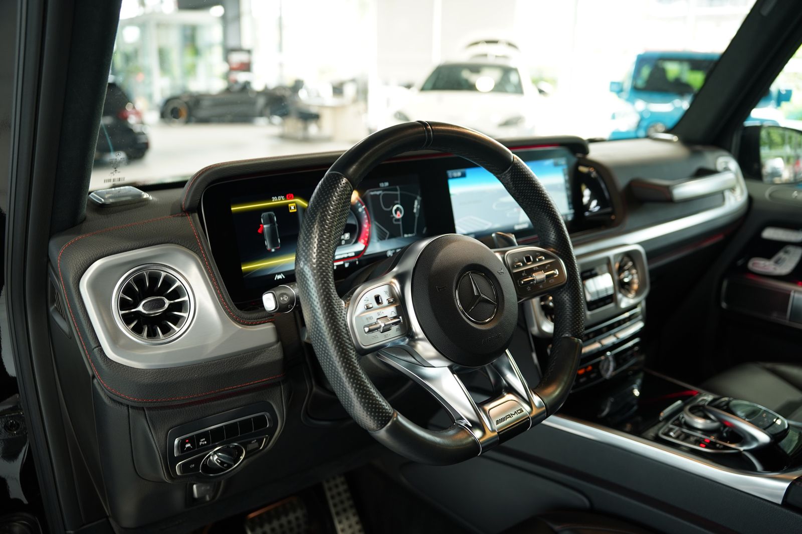 Mercedes Benz G 63 Amg