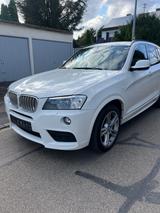 BMW X3 M 35D Pano Navi AHK Head-up M Paket Top - weiße BMW X3 M