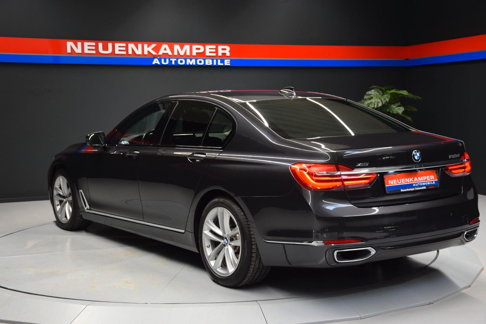 BMW 750 d xDrive HuD Leder ACC Massage H&k Laser Kam