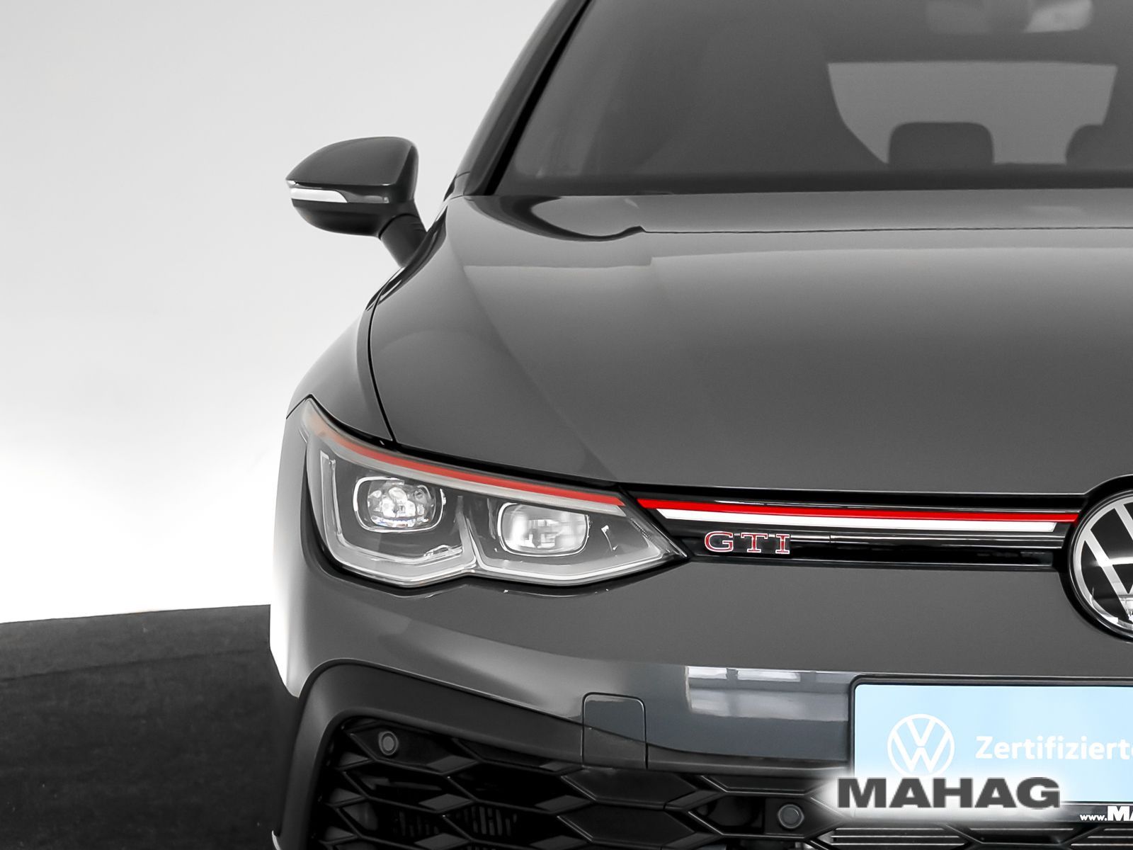 Volkswagen Golf VIII GTI Clubsport 2.0 TSI IQ.Light Navi Pa foto 10